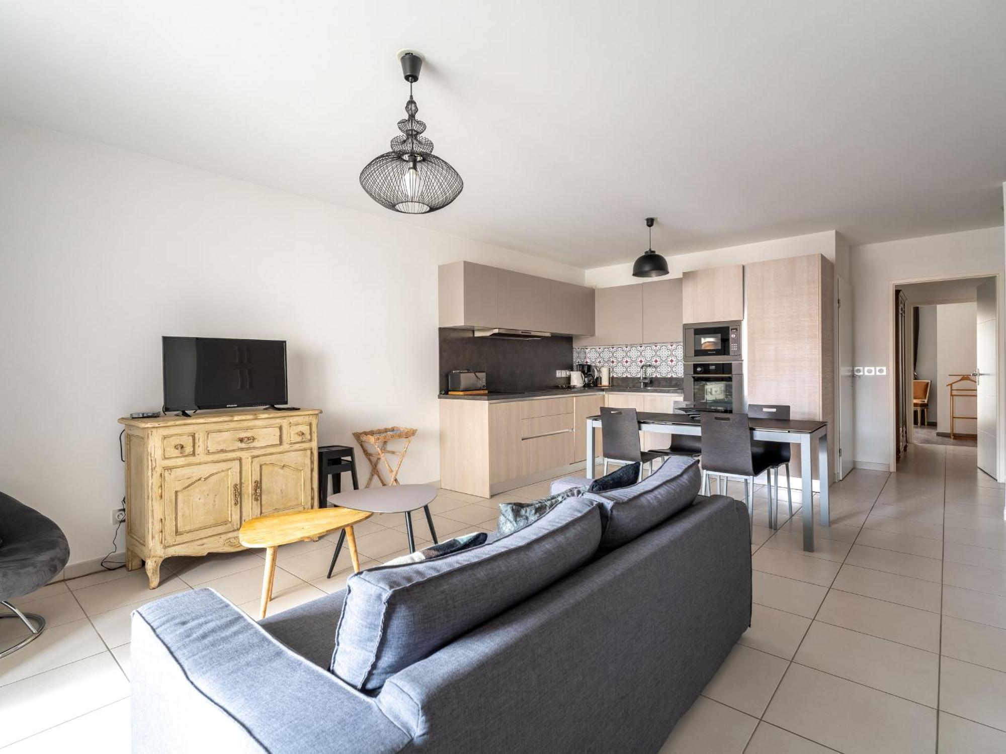 Appartement Central A Arcachon Avec 2 Chambres, Parking Prive Et Proche Plages - Fr-1-319-16 Exterior photo